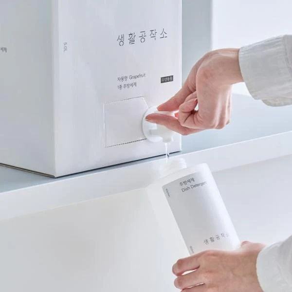SYDNEY ONLY๐ SengGong Kitchen Detergent Bulk 5L (Grapefruit Scent)