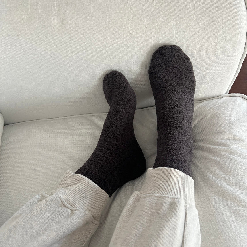 한국산 무압박 롱 수면양말 Korean Pressure-Free Long Sleep Socks 3 colour - Image 7