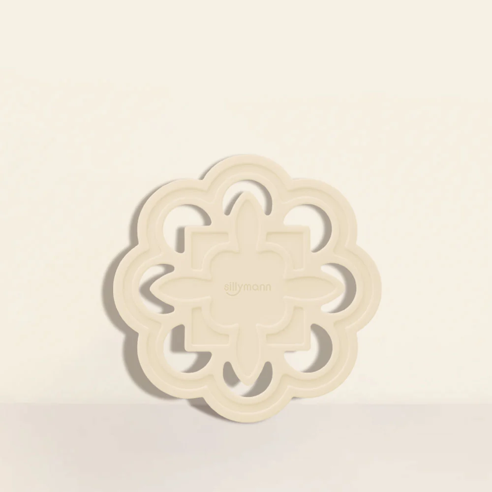 Sillymann Silicone Harmony Pot Mat(Cera) Cream Beige/Cocoa Grey - Image 3