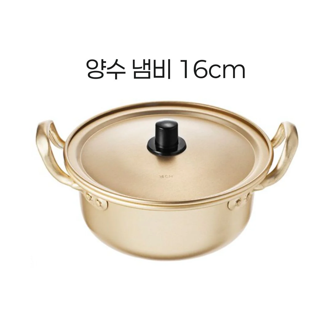 Special Price🎈Excellent heat conductivity! Aluminum Double-Handled Pot Choose 1 of 2 Types 16cm/22cm - Image 2