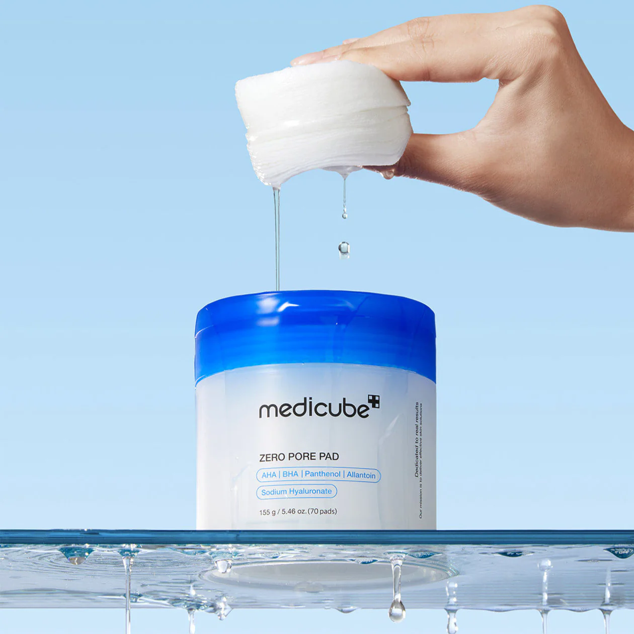 medicube Zero Pore Pad 2.0 (70 pads) - Image 2