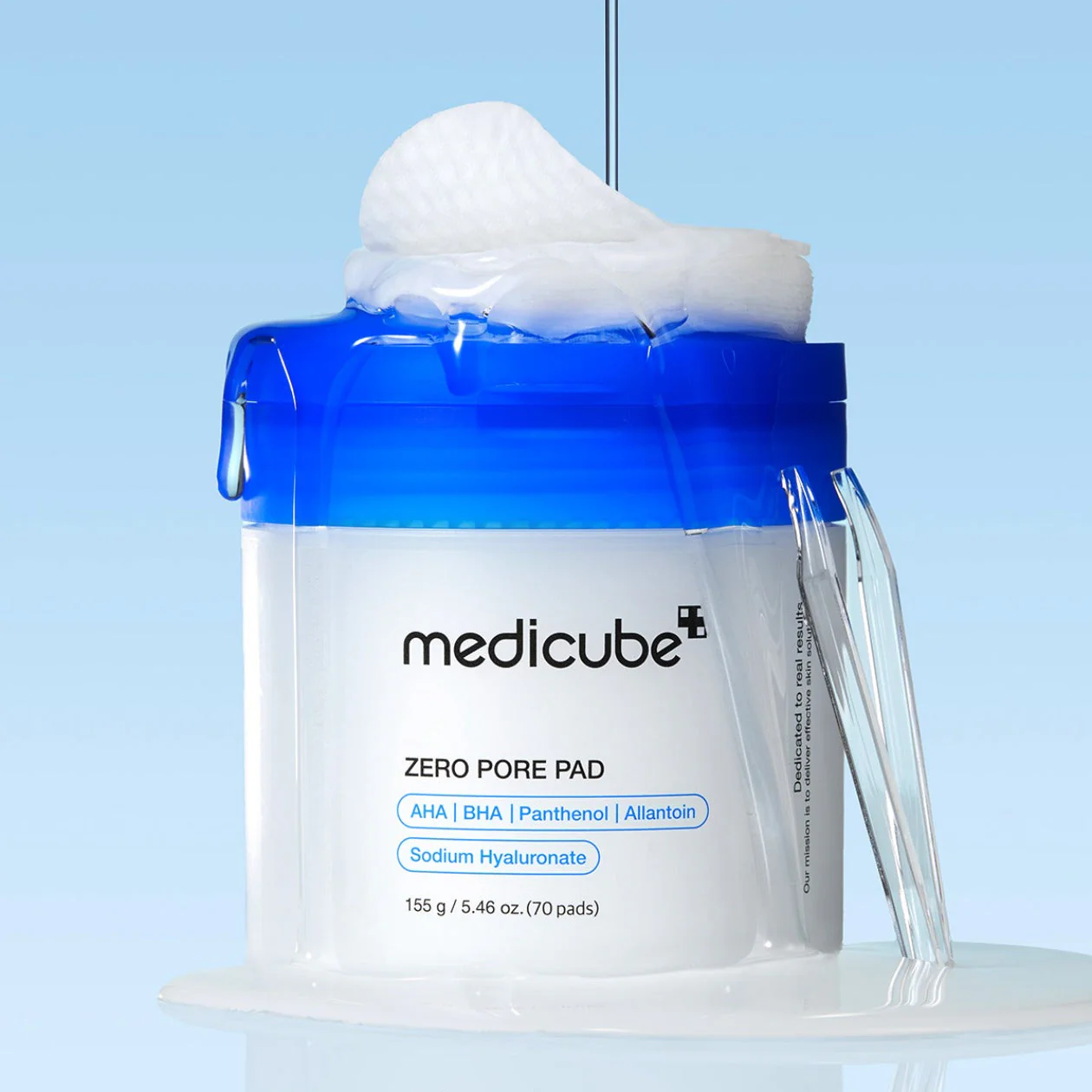 medicube Zero Pore Pad 2.0 (70 pads) - Image 3