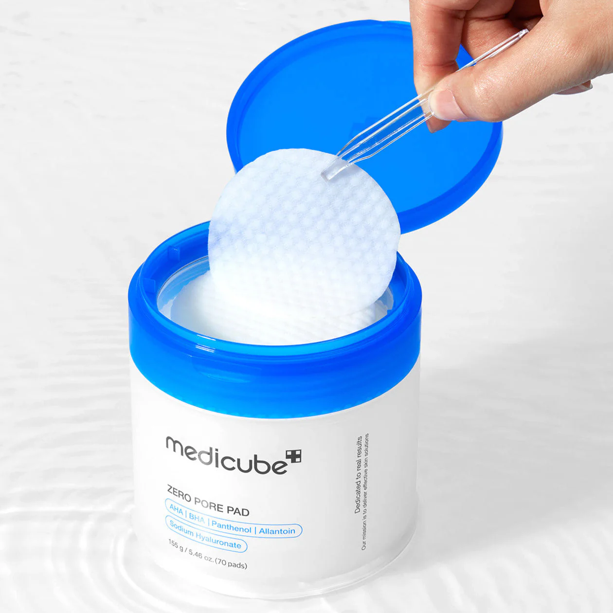 medicube Zero Pore Pad 2.0 (70 pads) - Image 4