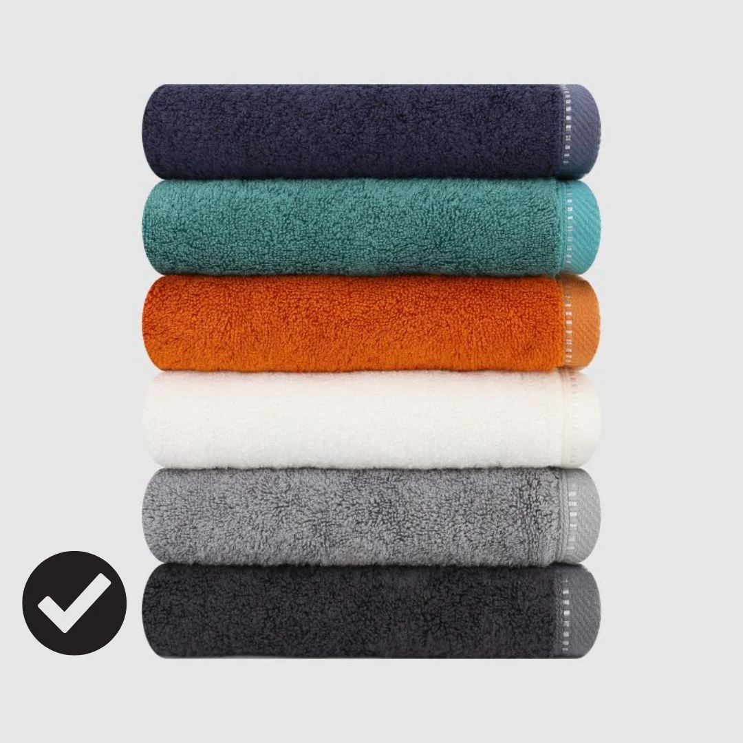 Songwol Solid Bamboo Towel 40s (4pcs/Set) - Image 2