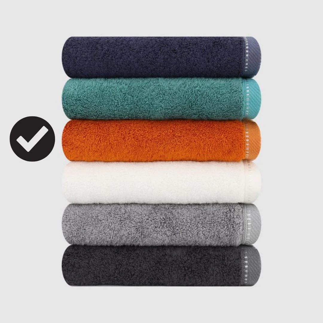 Songwol Solid Bamboo Towel 40s (4pcs/Set) - Image 3