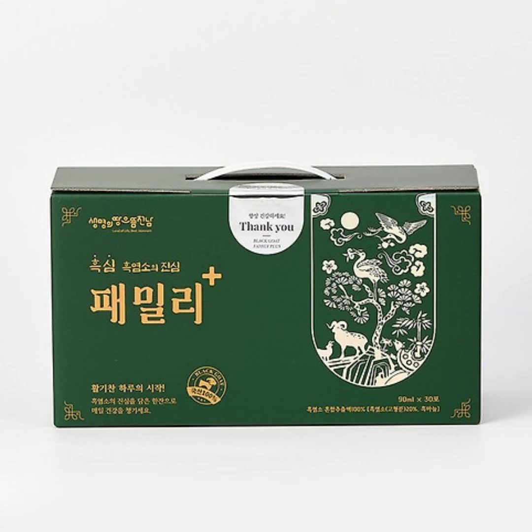 Restocked! Black Goat Extract Family Plus 90ml × 30 Sachets