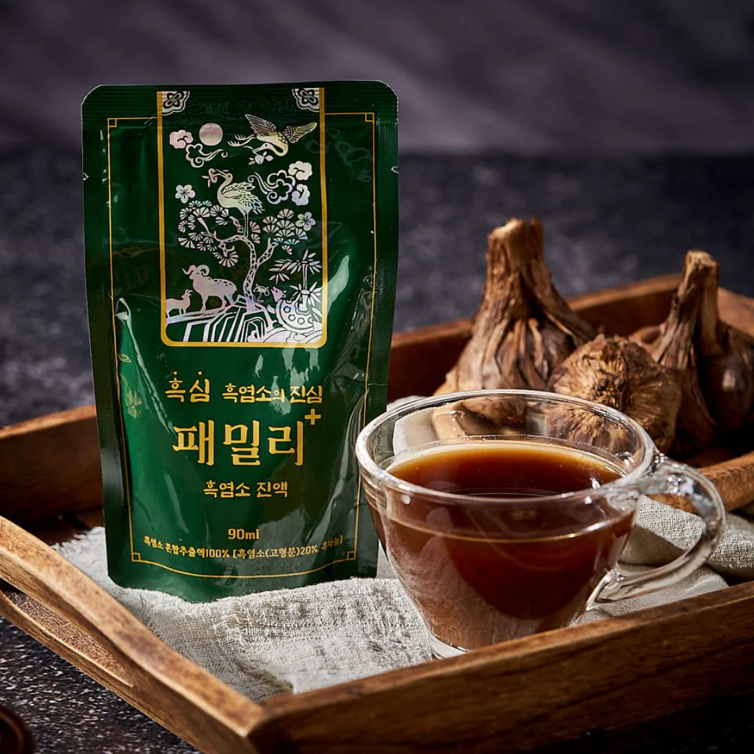 Restocked! Black Goat Extract Family Plus 90ml × 30 Sachets - Image 2