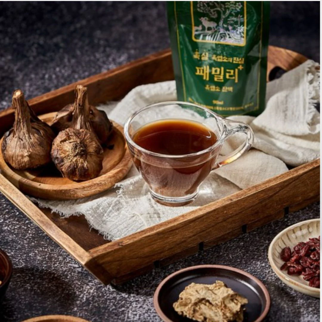 Restocked! Black Goat Extract Family Plus 90ml × 30 Sachets - Image 3
