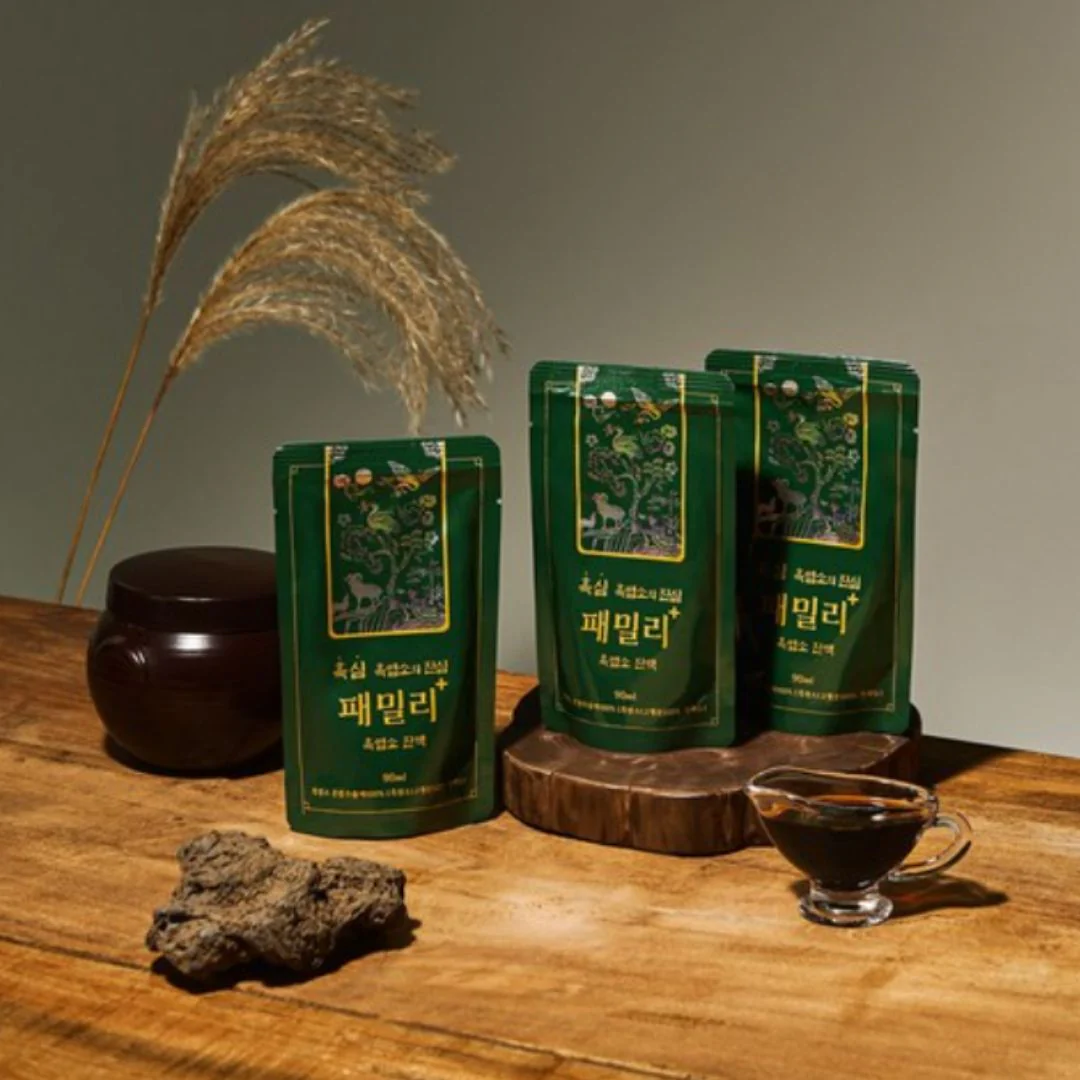 Restocked! Black Goat Extract Family Plus 90ml × 30 Sachets - Image 4