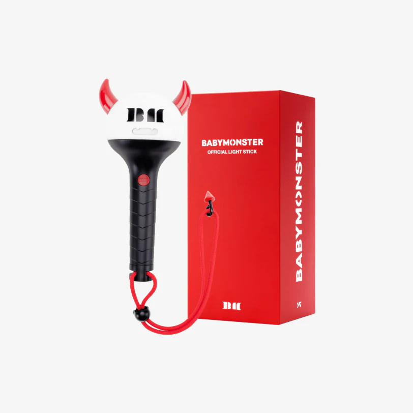 베이비몬스터 공식 응원봉 BABYMONSTER OFFICIAL LIGHT STICK