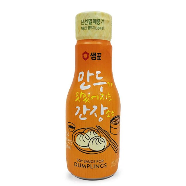 샘표 회 / 계란 /만두 간장 Sampyo Soy Sauce for Sushi /Egg /Dumpling 200ml - Image 2