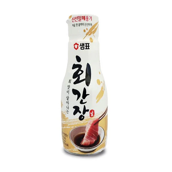 샘표 회 / 계란 /만두 간장 Sampyo Soy Sauce for Sushi /Egg /Dumpling 200ml - Image 3