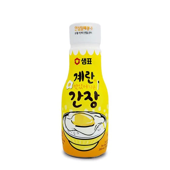 샘표 회 / 계란 /만두 간장 Sampyo Soy Sauce for Sushi /Egg /Dumpling 200ml - Image 4