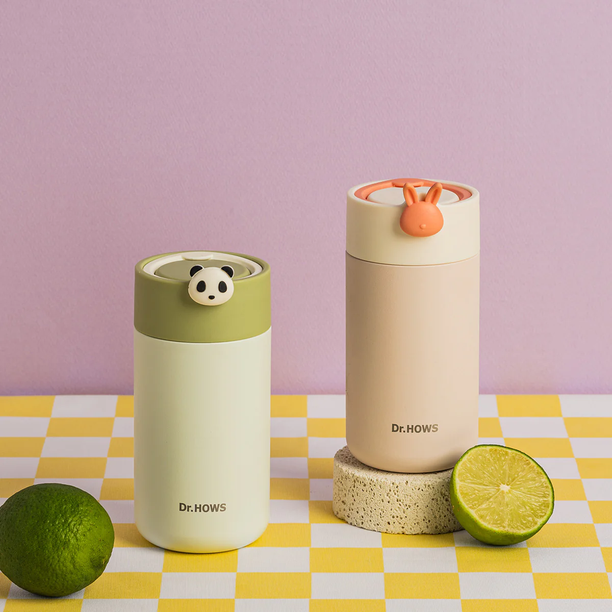 Dr.HOWS Zoo Vacuum Bottle (3 kinds) - Image 2