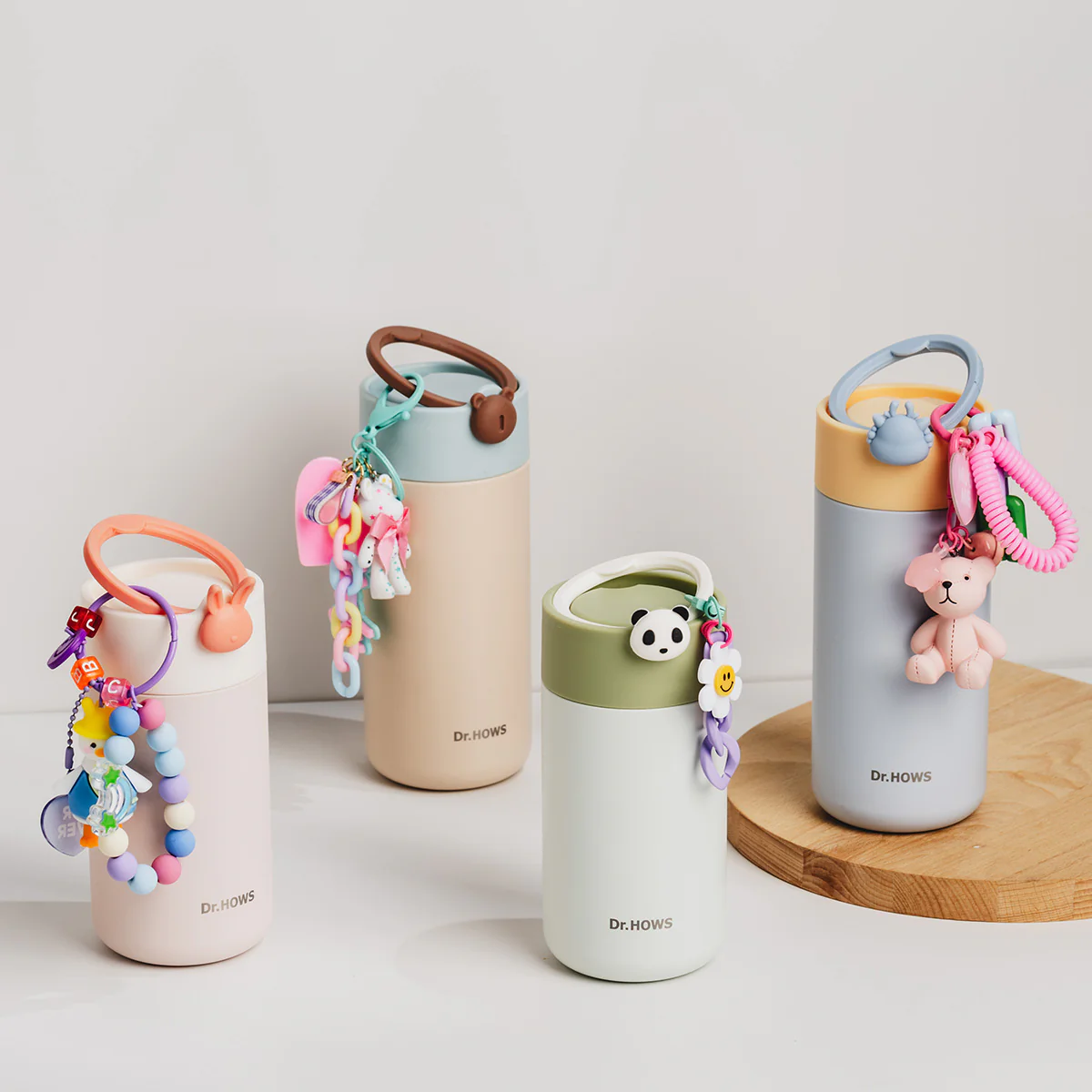 Dr.HOWS Zoo Vacuum Bottle (3 kinds) - Image 3