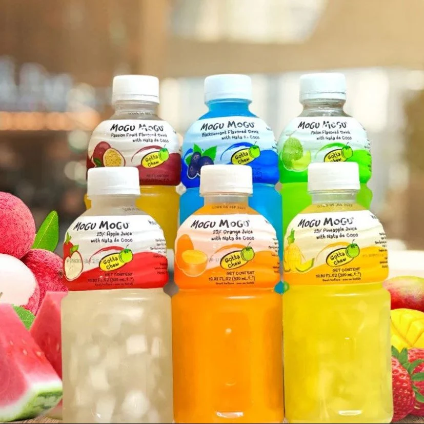 모구 모구 젤리 음료수 MOGU MOGU JELLY DRINK 320ml