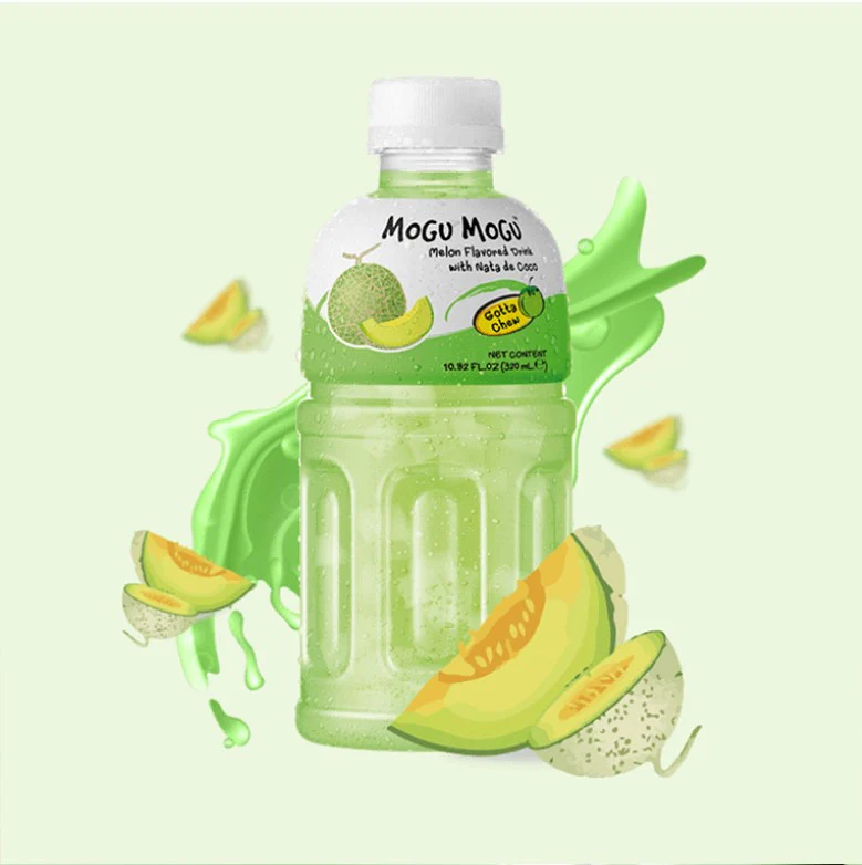 모구 모구 젤리 음료수 MOGU MOGU JELLY DRINK 320ml - Image 2