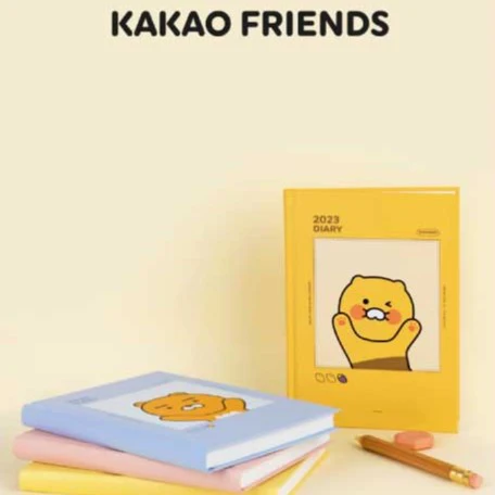 카카오프렌즈 다이어리 2024 KAKAO FRIEDNS DIARY