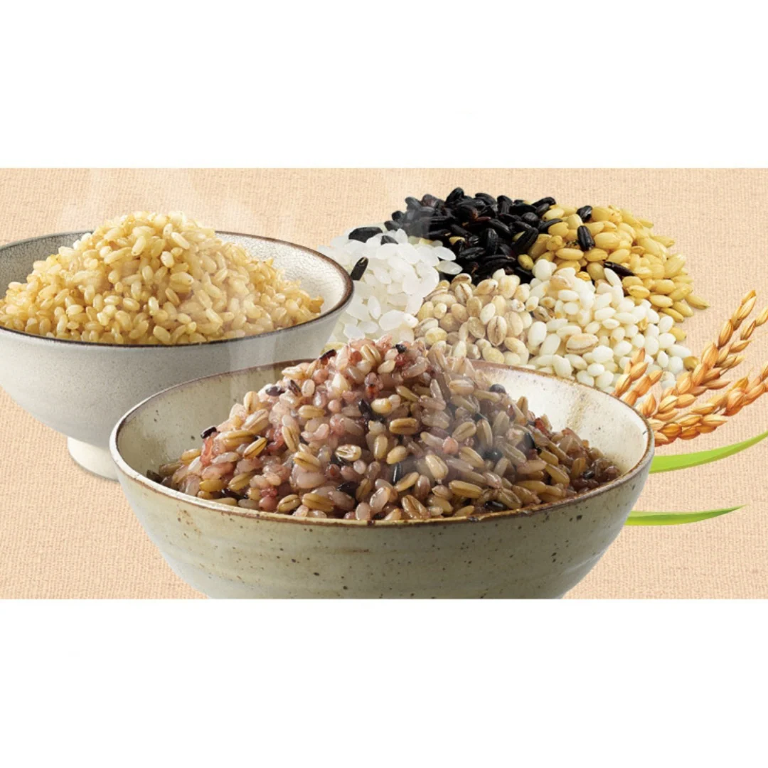 Dongwon Cooked Brown Rice (3ea) - Image 2