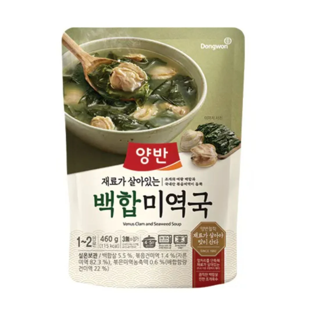 Dongwon Venus Clam and Seaweed Soup 460g