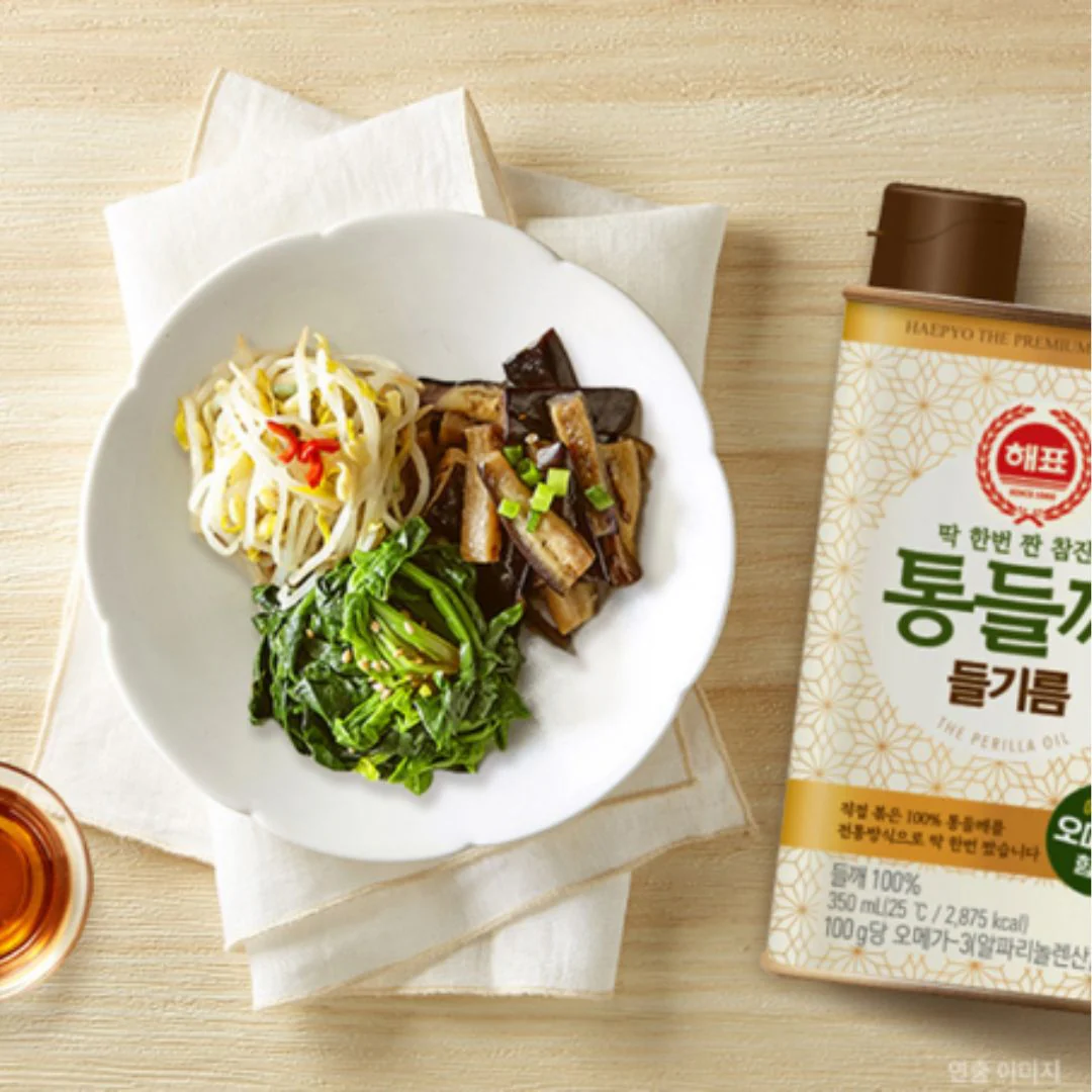 Haepyo Whole Perilla Seed Oil 350ml - Image 2