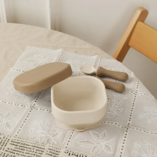 앙파파 통통 흡착볼 Angpapa Tongtong Suction Bowl 2 colours - Image 2