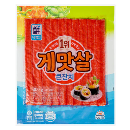 SYDNEY ONLY🚛 대림 게맛살 큰잔치 Daerim Imitation Crab Meat 150g/300g/1kg - Image 3