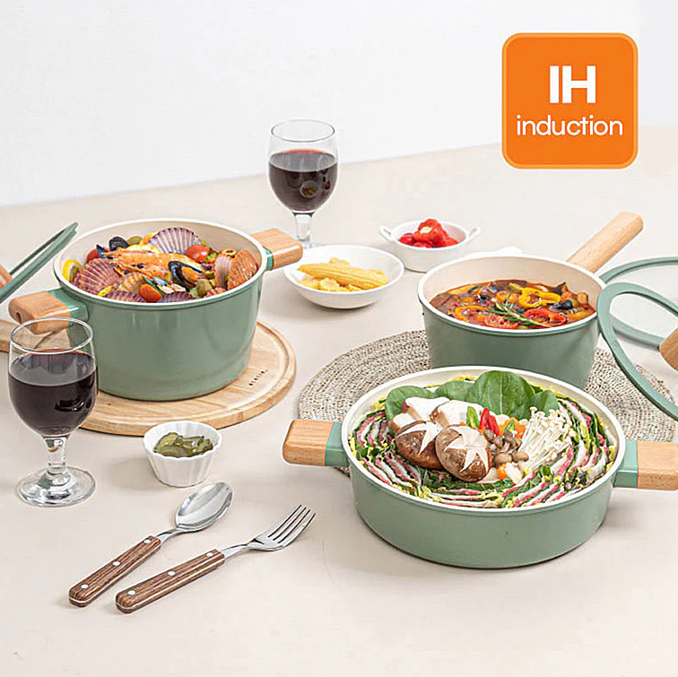 파벡스 세라믹 냄비 FAVEX Ceramic Pot 2kinds