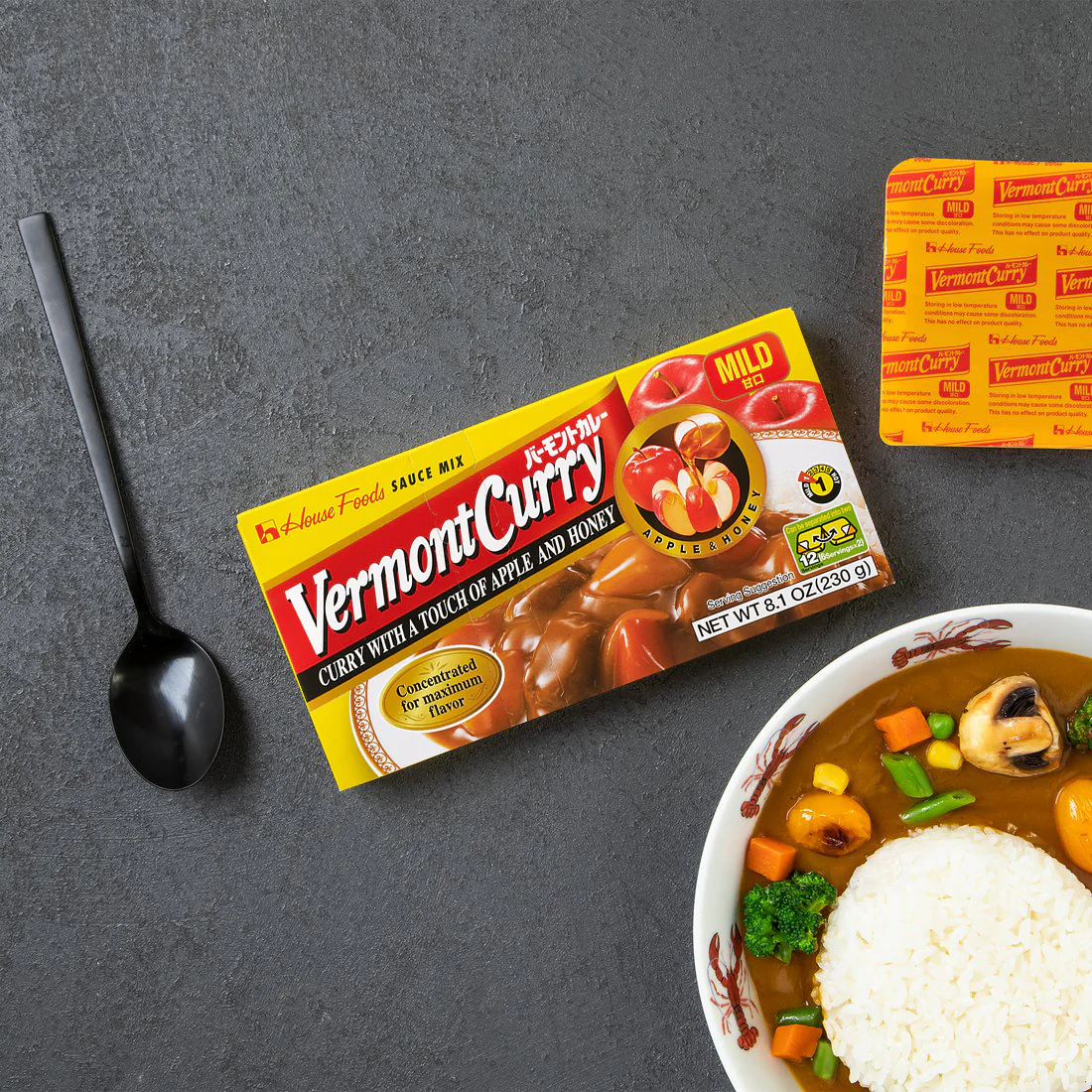 하우스 버몬트 커리 House Vermont Curry with a touch of apple and honey 230g - Image 2