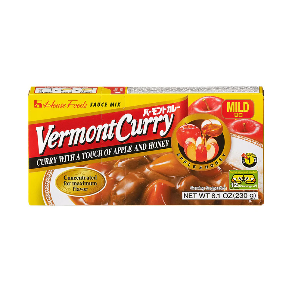 하우스 버몬트 커리 House Vermont Curry with a touch of apple and honey 230g - Image 4