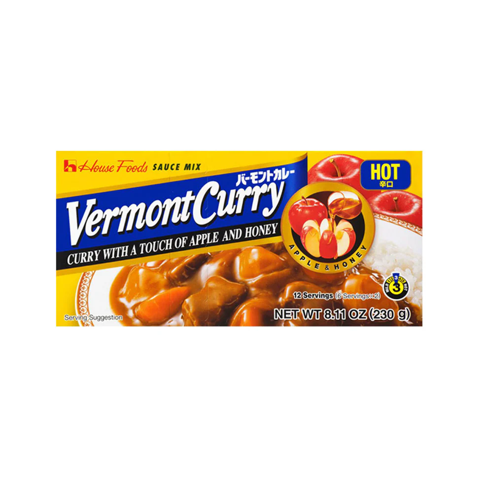 하우스 버몬트 커리 House Vermont Curry with a touch of apple and honey 230g - Image 5
