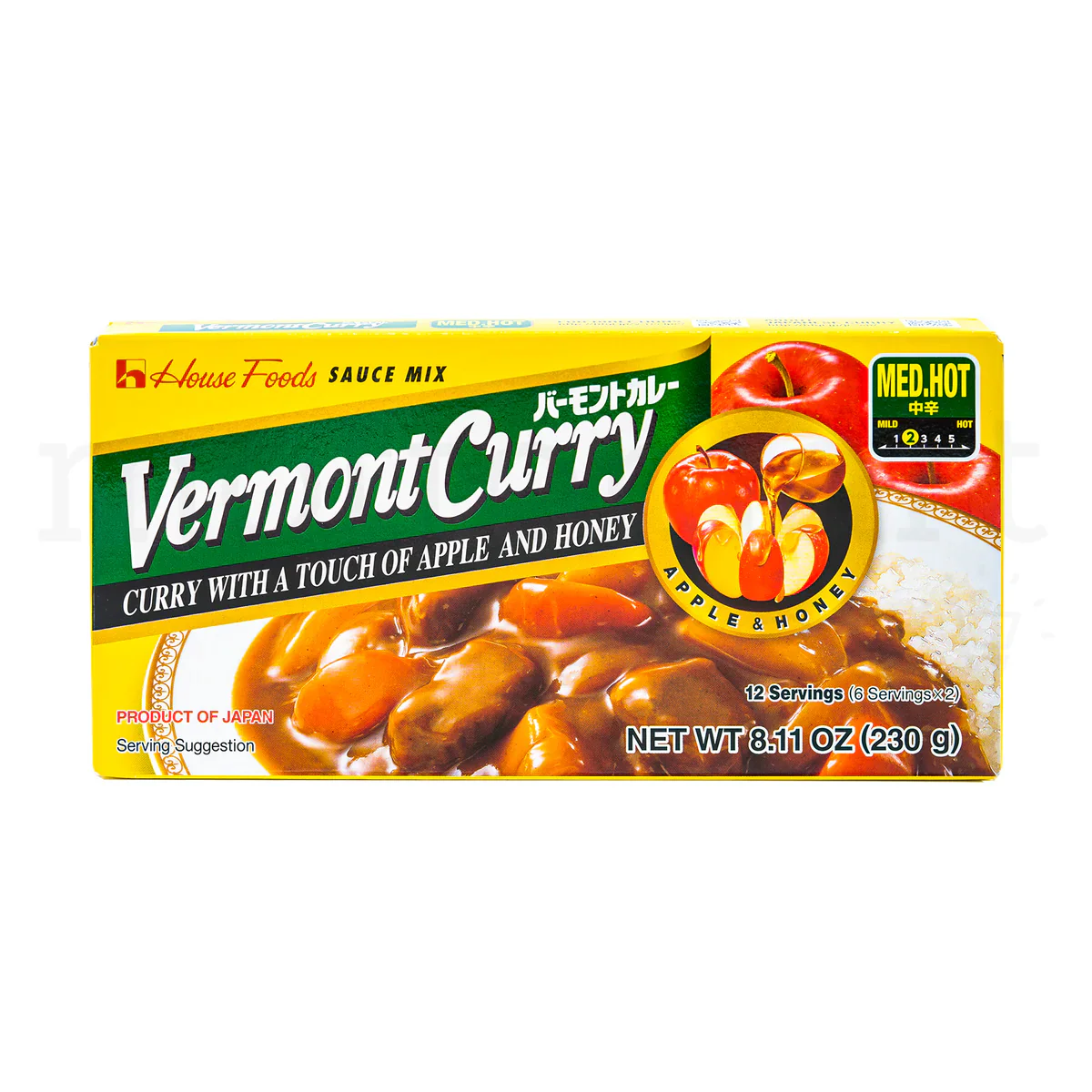 하우스 버몬트 커리 House Vermont Curry with a touch of apple and honey 230g - Image 6