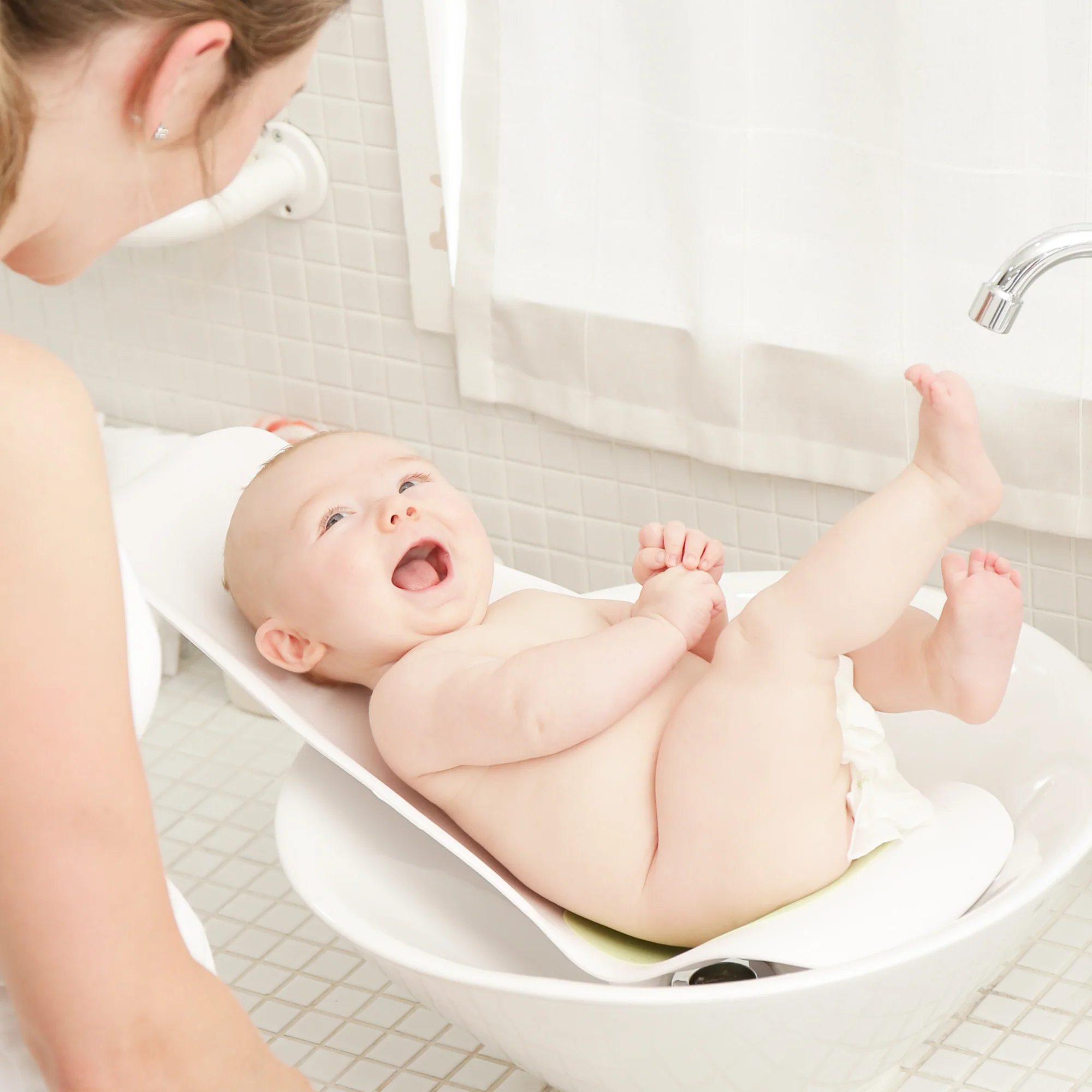 머머 국민 아기비데 풀세트 murmur Baby Smart Baby Bidet Seat Full Set Green colour - Image 2