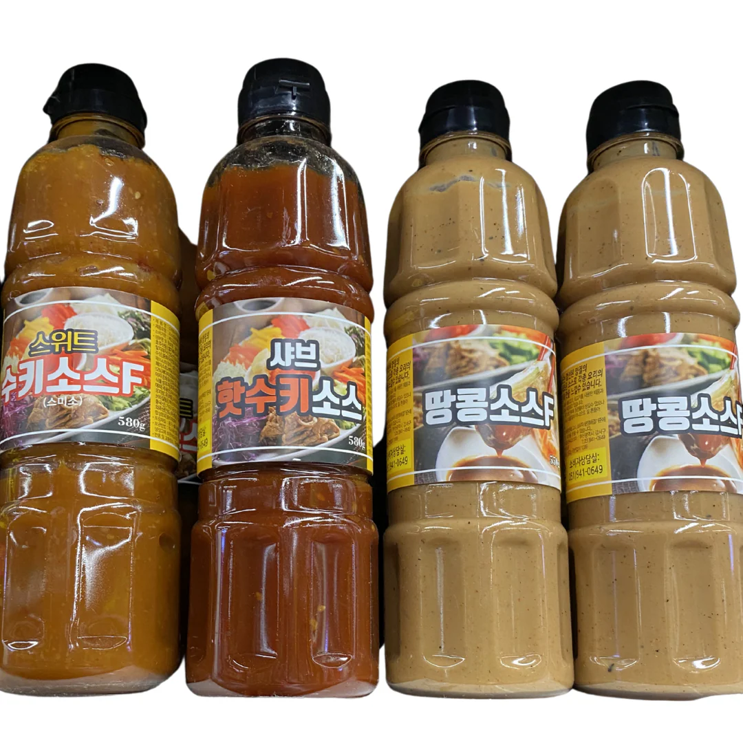Premium Shabu-Shabu & Suki Sauce [Sweet / Hot / Peanut]