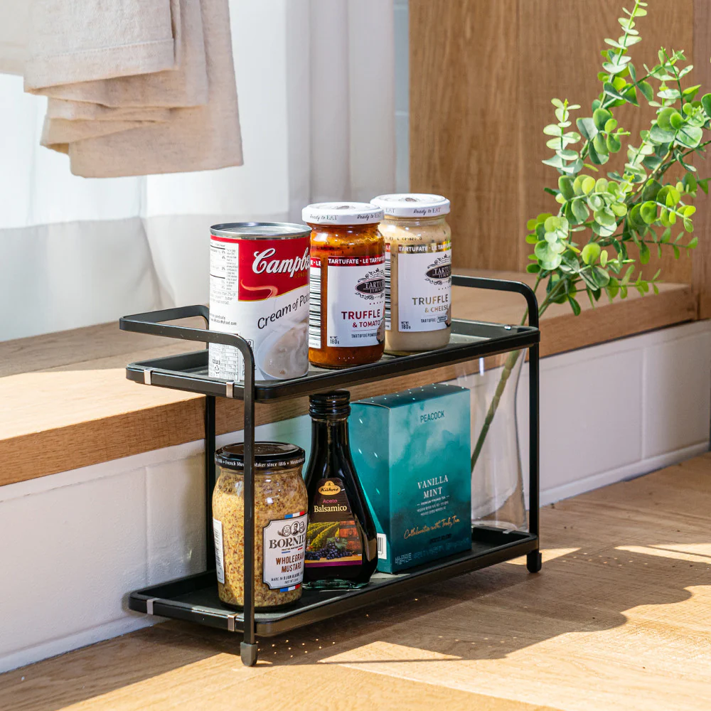 CLEARANCEโจ๐ ํ๋์ฝ ๋ฉํฐ ์ฃผ๋ฐฉ ์ ๋ฐ Multi cruet shelf - Image 3