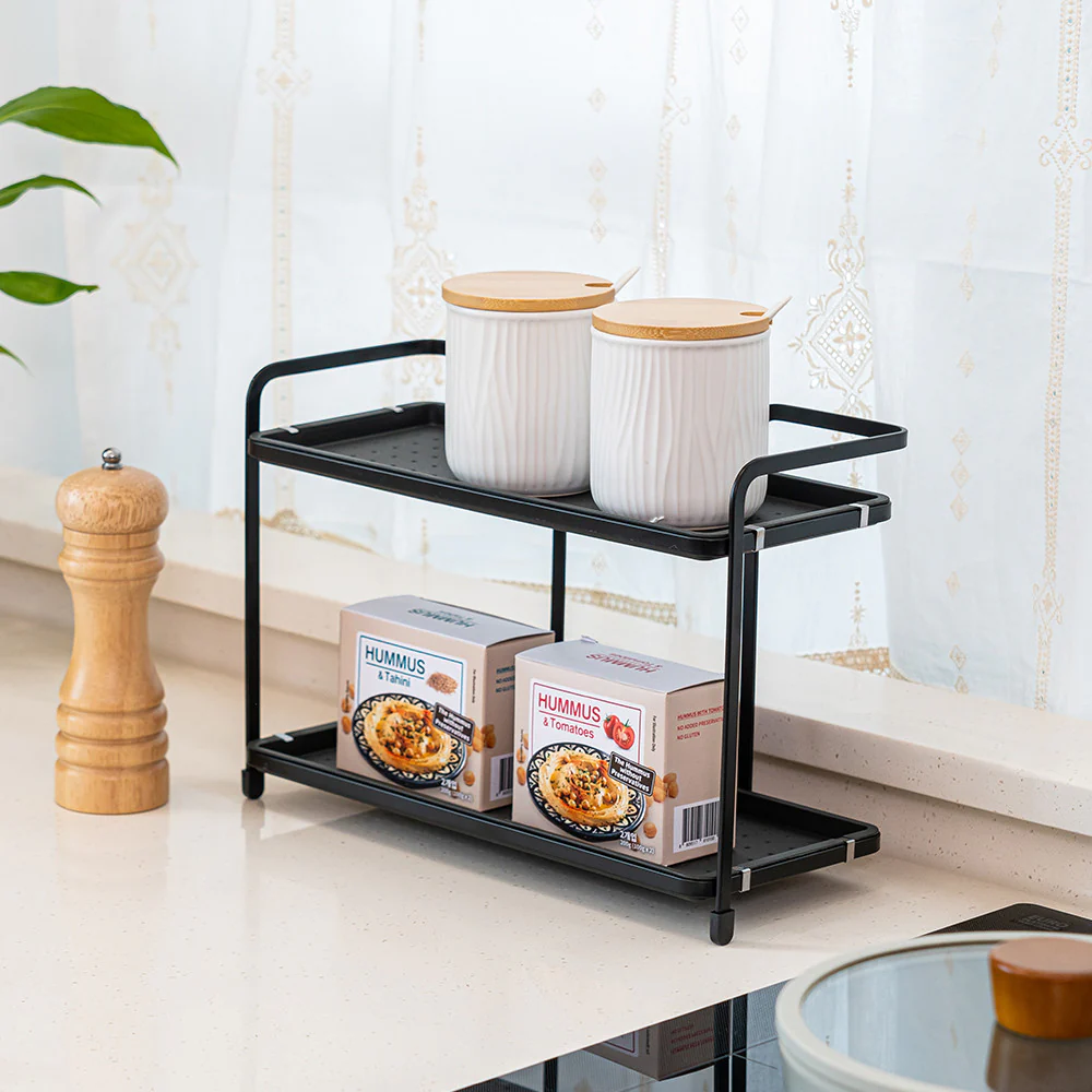 CLEARANCEโจ๐ ํ๋์ฝ ๋ฉํฐ ์ฃผ๋ฐฉ ์ ๋ฐ Multi cruet shelf - Image 4