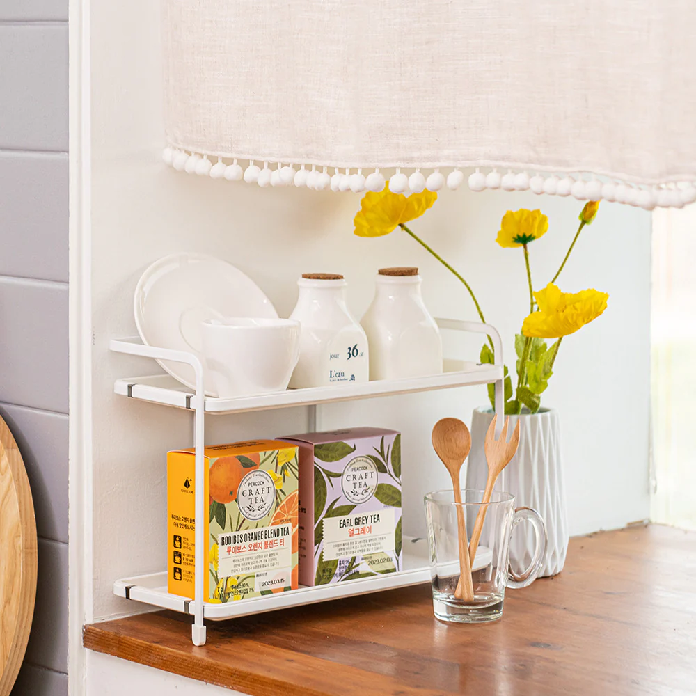 CLEARANCEโจ๐ ํ๋์ฝ ๋ฉํฐ ์ฃผ๋ฐฉ ์ ๋ฐ Multi cruet shelf - Image 6