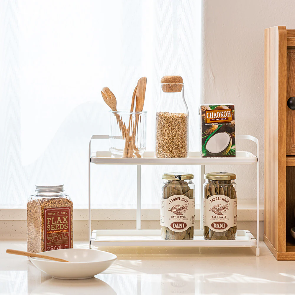 CLEARANCEโจ๐ ํ๋์ฝ ๋ฉํฐ ์ฃผ๋ฐฉ ์ ๋ฐ Multi cruet shelf - Image 8