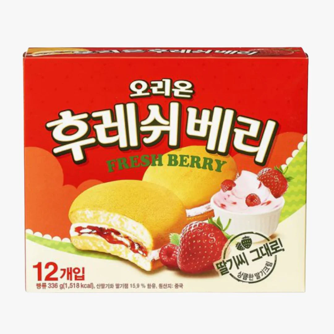 Orion Fresh Berry Soft Cream Cake _Select 1 of 3 Flavours - Image 4