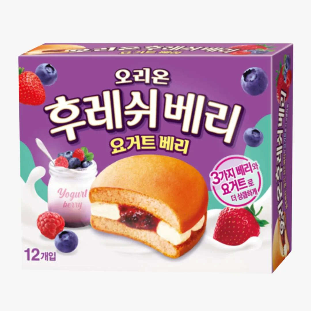 Orion Fresh Berry Soft Cream Cake _Select 1 of 3 Flavours - Image 5