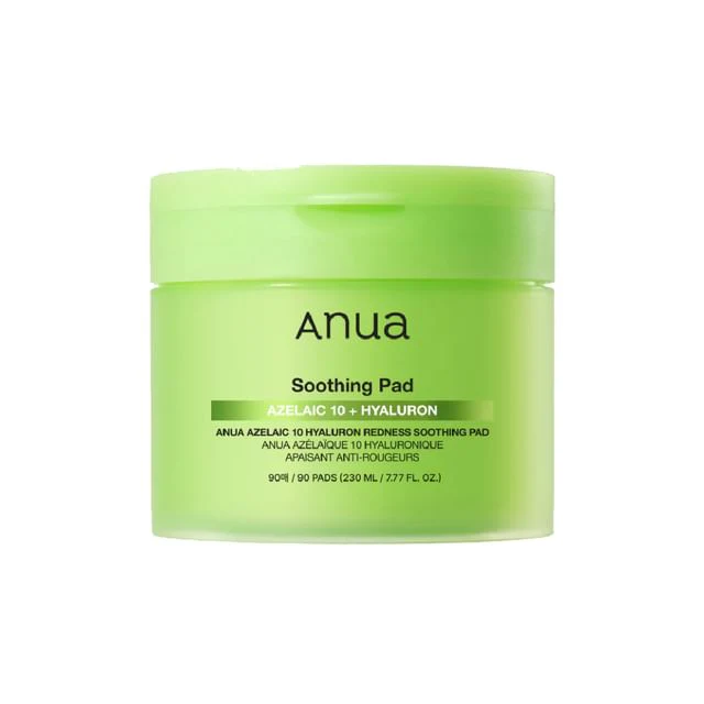 Anua Azelaic 10 Hyaluron Redness Soothing Pad 90EA