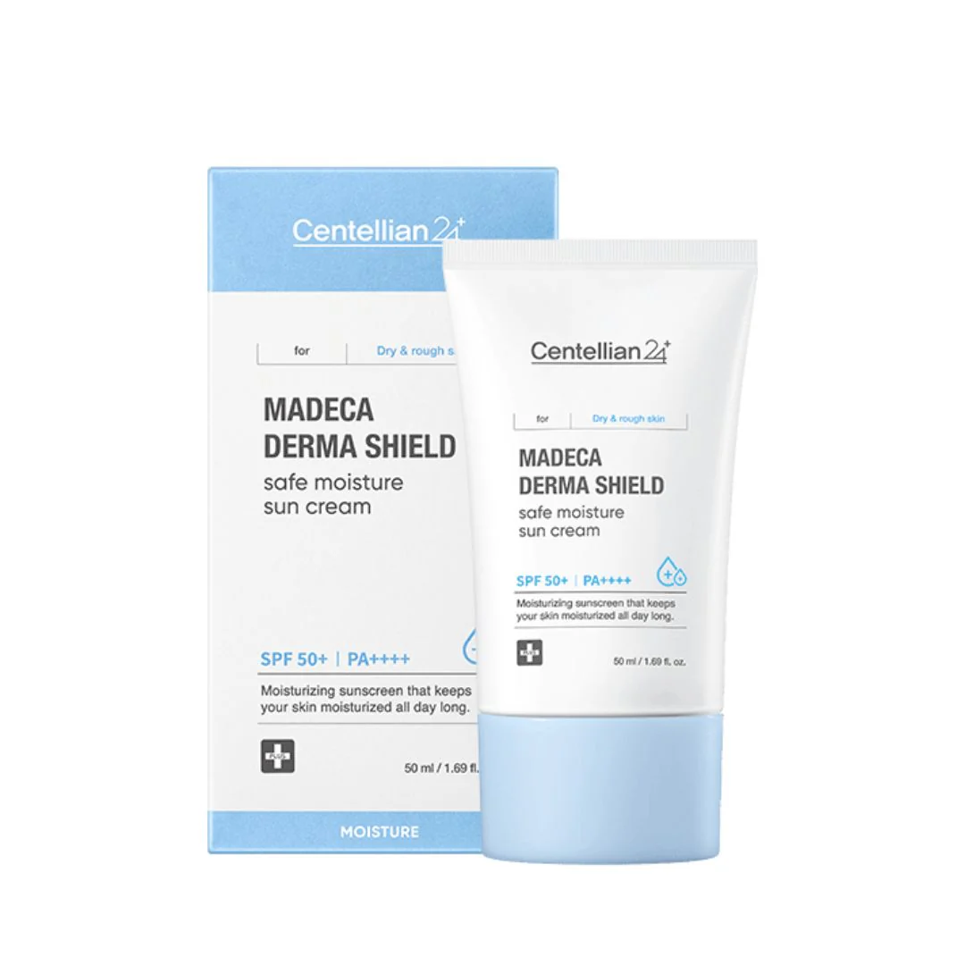 Centellian24 Madeca Derma Shield Safe Sun Cream 50ml /Choose 1 of 2 Types - Image 2