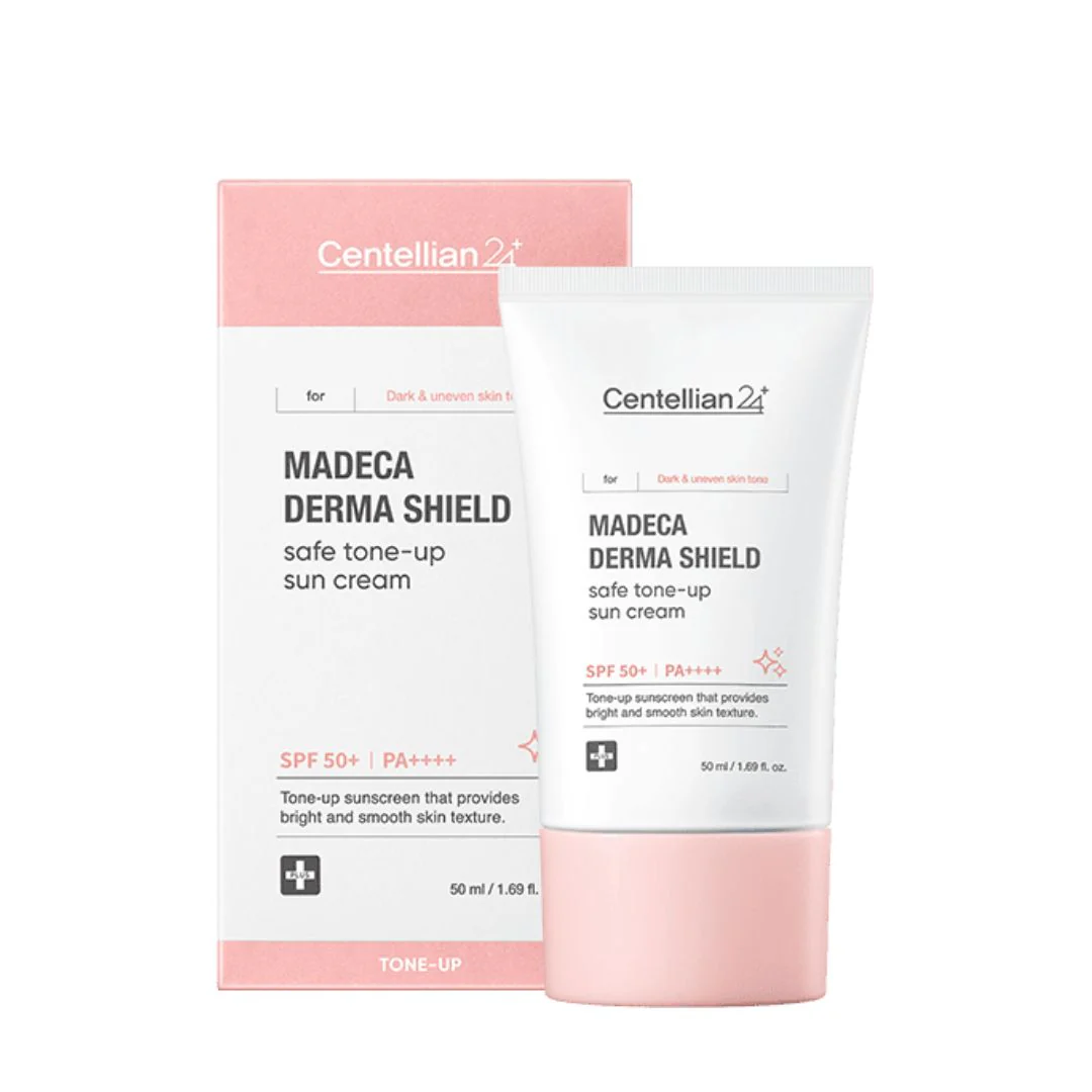 Centellian24 Madeca Derma Shield Safe Sun Cream 50ml /Choose 1 of 2 Types - Image 3