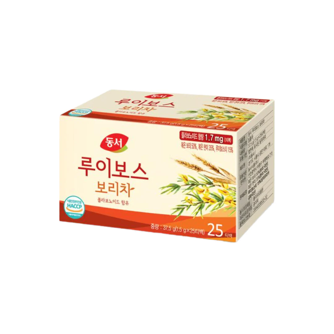 동서 티백차 8종 Tea Series 8 Flavors - Image 2