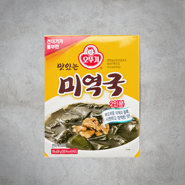 건더기가 풍부한 오뚜기 국 시리즈 Ottogi Instant Stew Series - Image 2