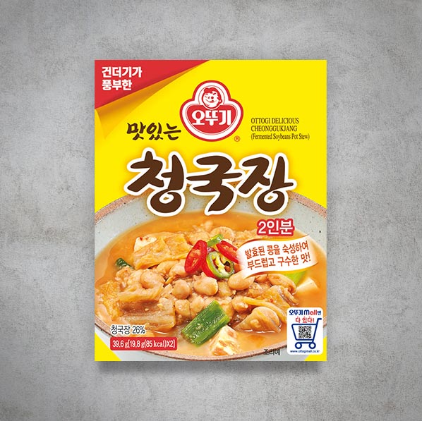 건더기가 풍부한 오뚜기 국 시리즈 Ottogi Instant Stew Series - Image 4