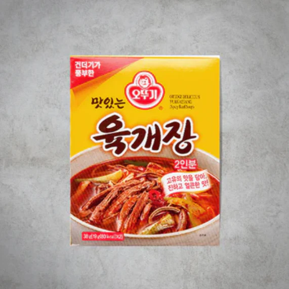건더기가 풍부한 오뚜기 국 시리즈 Ottogi Instant Stew Series - Image 5