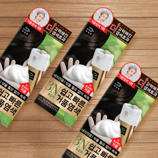 Mise-en-scène Easy & Fast Foaming Hair Dye