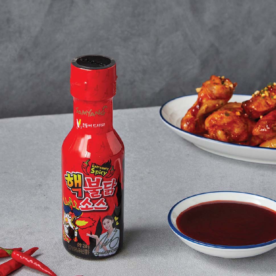 화끈하게 매운맛! 삼양 핵 불닭 소스 Buldak extremely Spicy 200g - Image 2