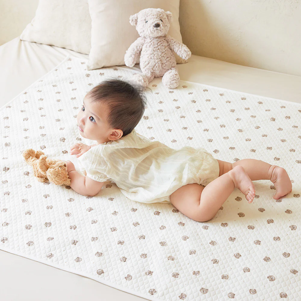 La vikit Premium Waterproof Baby Mat 100x130 - Image 2